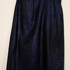 Elegant Navy Blue Skirt